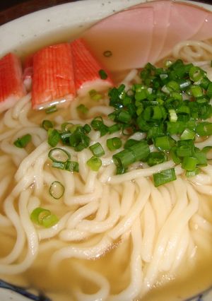 おばああちゃんの味 中華そば-レシピのメイン写真