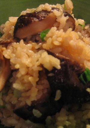 椎茸もりもり飯-レシピのメイン写真