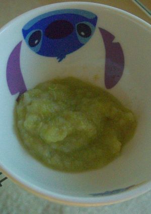 離乳食初期 もやっと白菜シイぺった~☆-レシピのメイン写真