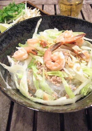 タイ風☆えび春雨サラダ-レシピのメイン写真