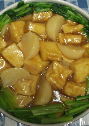 美味！高野豆腐のオランダ煮-レシピのメイン写真
