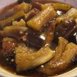 甘〜い茄子の煮物