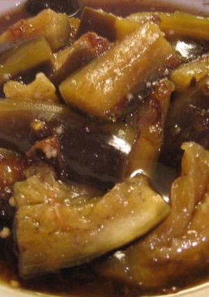 甘〜い茄子の煮物-レシピのメイン写真