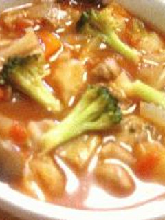 豚肉と野菜のトマトスープ-レシピのメイン写真