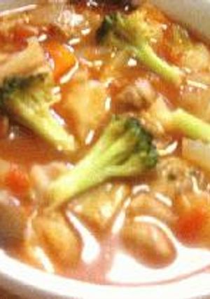 豚肉と野菜のトマトスープ-レシピのメイン写真