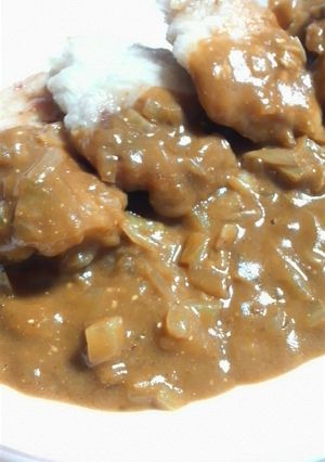 むね肉を簡単カレーソースで♪-レシピのメイン写真