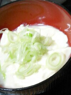 とろける湯豆腐♪-レシピのメイン写真