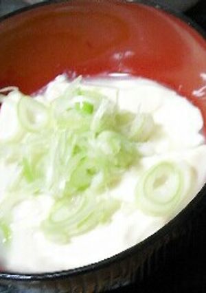 とろける湯豆腐♪-レシピのメイン写真