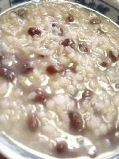 小豆粥-レシピのメイン写真