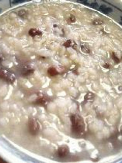 小豆粥-レシピのメイン写真