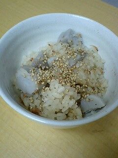 里芋の炊き込みご飯-レシピのメイン写真
