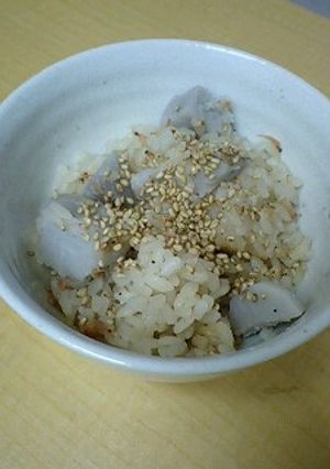 里芋の炊き込みご飯-レシピのメイン写真