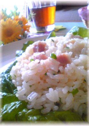 塩豚ｄｅ炊飯器チャーハン-レシピのメイン写真