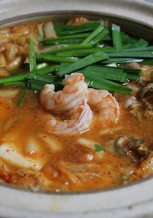 辛旨♪　★豆腐キムチチゲ★-レシピのメイン写真