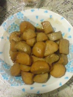 里芋の煮物-レシピのメイン写真