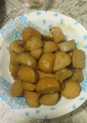 里芋の煮物-レシピのメイン写真