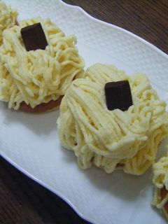 モンブラン-レシピのメイン写真