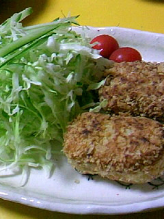 野菜たっぷり!ポテトコロッケ-レシピのメイン写真