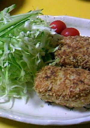 野菜たっぷり!ポテトコロッケ-レシピのメイン写真