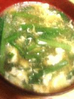 にら玉汁-レシピのメイン写真