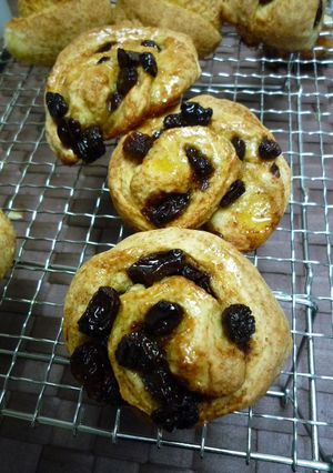 ホットケーキミックスで簡単シナモンロール-レシピのメイン写真