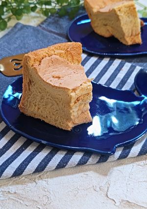 米粉のシフォンケーキ-レシピのメイン写真
