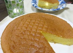 栗の甘露煮を汁まで使用☆マロンケーキ-レシピのメイン写真