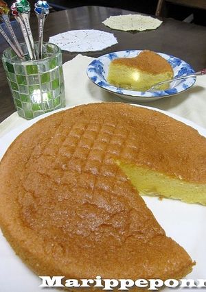 栗の甘露煮を汁まで使用☆マロンケーキ-レシピのメイン写真