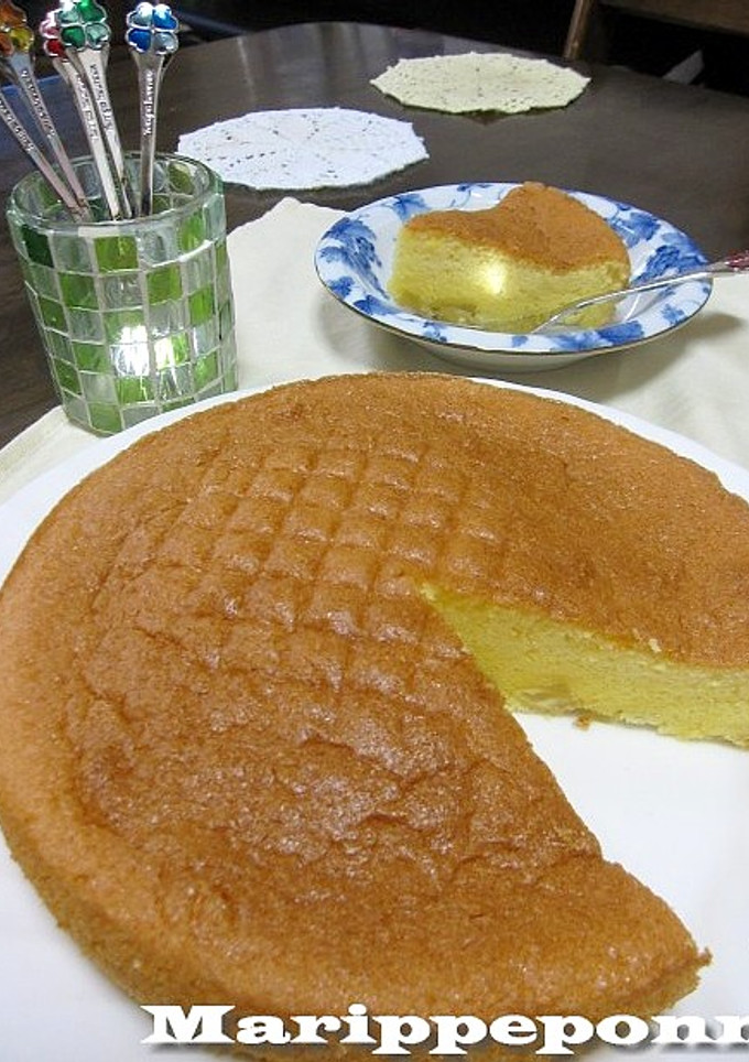 栗の甘露煮を汁まで使用☆マロンケーキ-レシピのメイン写真