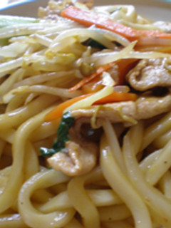 カレー風味焼きうどん-レシピのメイン写真