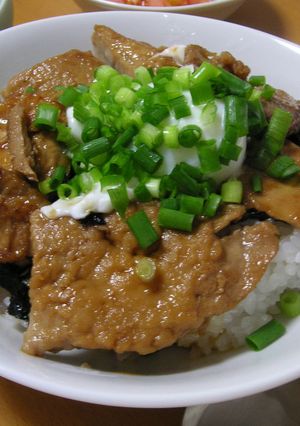 マグロの照り焼き丼-レシピのメイン写真