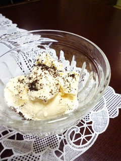 大人の味♡バニラアイスの好きな食べ方-レシピのメイン写真