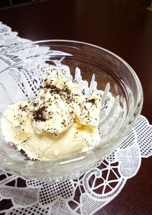 大人の味♡バニラアイスの好きな食べ方-レシピのメイン写真