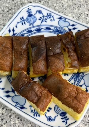 ふわふわ♡チーズスフレケーキ-レシピのメイン写真