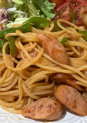 ナポリタン-レシピのメイン写真