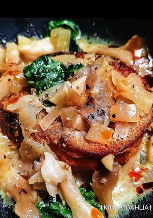 🇲🇾ラクサ風🇸🇬ガリバタ×バゲット🥖液体を食べる♪♪-レシピのメイン写真