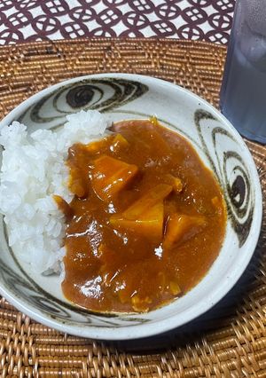 トマトとポン酢カレー-レシピのメイン写真