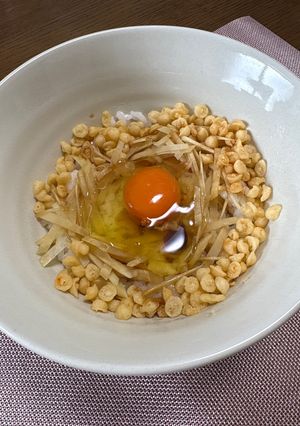 創作卵かけご飯-レシピのメイン写真