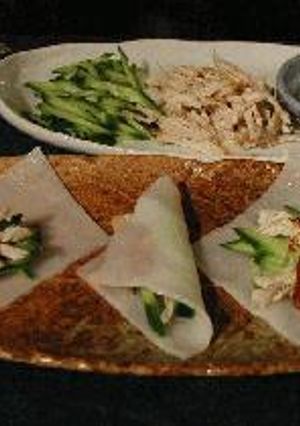 Kapa流　素腸粉の食べ方 韓国風-レシピのメイン写真