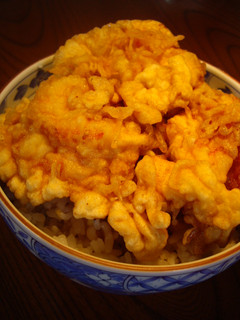 えび好きに贈る❤海老のかき揚げ丼。-レシピのメイン写真