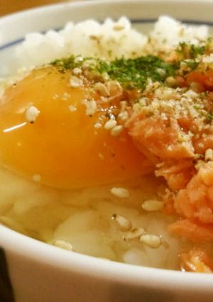 次男大好き❤ たまごかけご飯❤-レシピのメイン写真