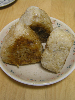 残りご飯deカルシウム増強!焼きおにぎり-レシピのメイン写真