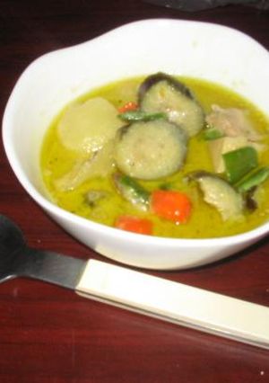 グリーンカレー-レシピのメイン写真