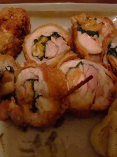 チキンロールカツinキムチ♪-レシピのメイン写真