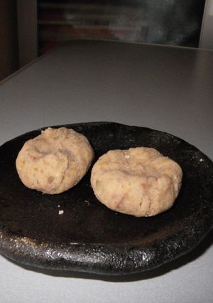 渋皮煮で。簡単栗きんとん-レシピのメイン写真