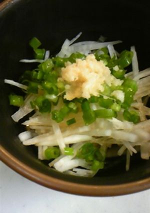 大根そうめん♪-レシピのメイン写真