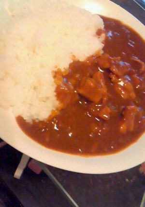 ﾄﾏﾄでさっぱりﾁｷﾝｶﾚｰ-レシピのメイン写真