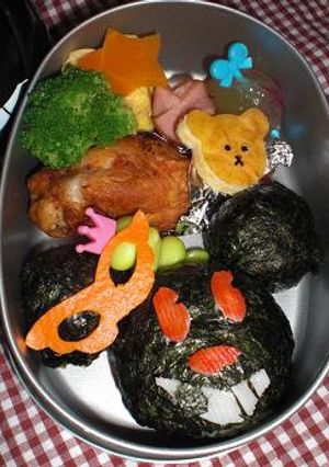 ２００９年バージョン　ハロウィンミッキー-レシピのメイン写真