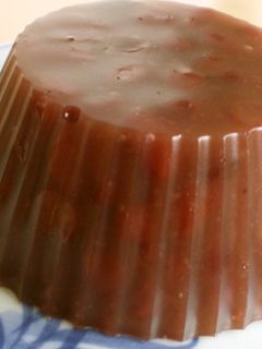 *むちむち小豆羊羹*-レシピのメイン写真