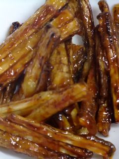 味噌ごぼう-レシピのメイン写真